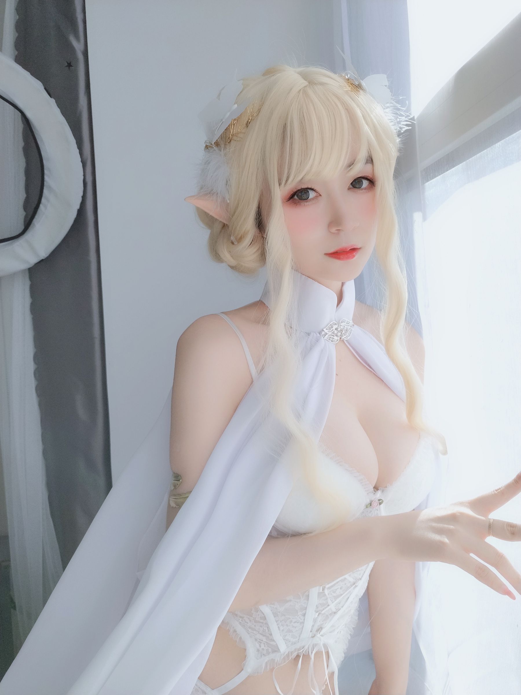 Coser小姐姐白银81–小白羊插图